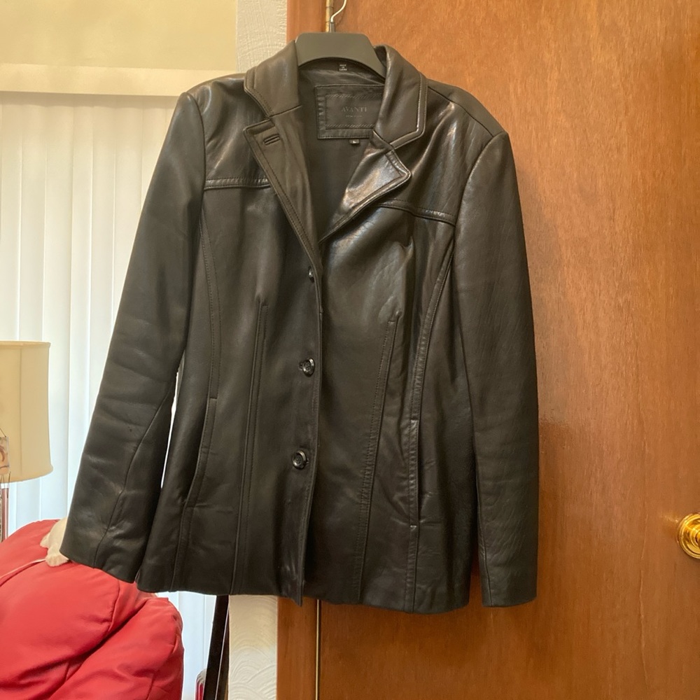 AVANTI LEATHER Vintage Jacket